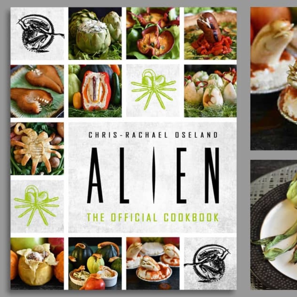 Alien Official Cookbook